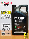 CASTROL GTX 5/W30 4LT. 