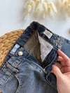 3-10 Yaş Balon Kesim Denim 