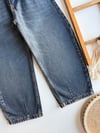 3-10 Yaş Balon Kesim Denim 
