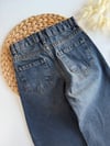 3-10 Yaş Balon Kesim Denim 