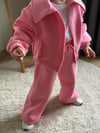 3-10 Yaş Şardonlu Pembe Takım