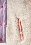 3-8 Yaş Lisanslı Haribo Unisex Tasarım Mont-Pembe