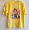 5-14 Yaş Sarı Kedi T-shirt