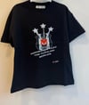 5-14 Yaş Siyah Beşiktaş T-shirt