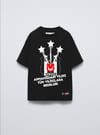 5-14 Yaş Siyah Beşiktaş T-shirt