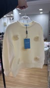 6-14 Yaş La'ciel Paris Çiçek Desenki Sweatshirt 