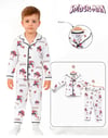 Erkek 3-6 Yaş Spiderman Baskılı Pijama Takım