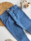 Kalp Detaylı Denim (belden ayarlanabilir)