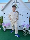 Krem Eşofman Takım