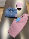 La'ciel Paris Denim Gömlekli Takım