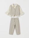 La'ciel Paris Dokuma Gömlekli Gabardin Set