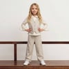 La'ciel Paris Dokuma Gömlekli Gabardin Set