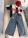 Laciel Paris Mavi Kot Pantolon 