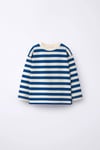 Laciel Paris Unisex Çizgili Sweatshirt