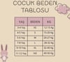 Lacivert  Unisex Geyikli Sweatshirt(Şardonlu)