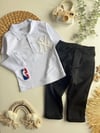 Lacoste Jogger Takım  Siyah