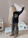 Leopar Pantolon Takım