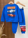 Mavi Lightning Mcqueen Takım