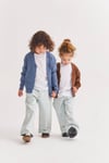 Mavi Unisex Çocuk Hırka