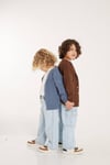Mavi Unisex Çocuk Hırka