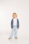 Mavi Unisex Çocuk Hırka