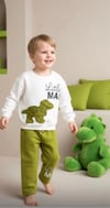 Mevsimlik Little Man Takım Yeşil