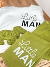 Mevsimlik Little Man Takım Yeşil