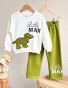 Mevsimlik Little Man Takım Yeşil
