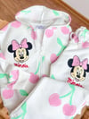 Minnie Mouse Hırkalı Takım