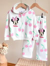 Minnie Mouse Hırkalı Takım