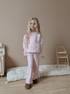 Pembe Kurdele Detaylı Takım 6-14 yaş