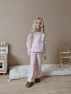 Pembe Kurdele Detaylı Takım 6-14 yaş