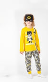 Polifoni Maskeli Batman Pijama Takım