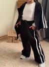Siyah Blazer Ceketli 3’Lü Takım