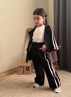 Siyah Blazer Ceketli 3’Lü Takım
