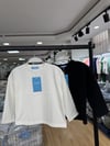 Siyah La'ciel Paris %100 Pamuk Basic Uzun Kol Tshirt