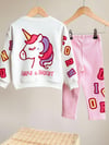 Unicorn Baskılı Takım