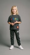 Unisex Antrasit Lego Baskılı Takım