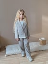 Unisex Gri Blazer Takım