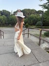 Üst Triko Etekli 2’li Nehir Takım - Bej