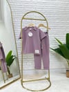 Waffle Kumaş  Unisex Takım