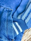Yeni Sezon Unisex Streetwear Denım Takım