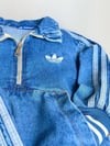 Yeni Sezon Unisex Streetwear Denım Takım