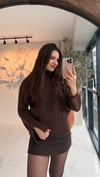 Balıkçı yaka premium kazak