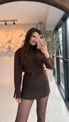 Balıkçı yaka premium kazak