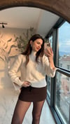 Balıkçı yaka premium kazak