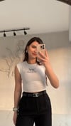 Baskılı Crop Top