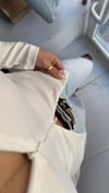 Dilvin %100 Pamuklu Fermuar Detaylı Body