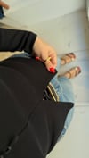 Dilvin %100 Pamuklu Fermuar Detaylı Body