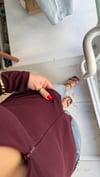 Dilvin %100 Pamuklu Fermuar Detaylı Body